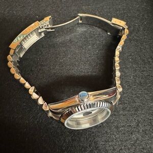 Stainless steel 36mm watch case